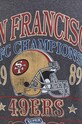 Abercrombie & Fitch bluza x NFL KI122.3195.133 szary