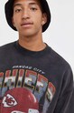 Abercrombie & Fitch bluza x NFL gri KI122.3199.908