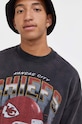 Abercrombie & Fitch bluza x NFL gri KI122.3199.908