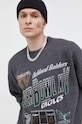 Abercrombie & Fitch bluza x NFL KI122.3204.132 gri AW23