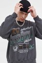 Abercrombie & Fitch bluza x NFL gri KI122.3204.132