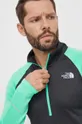 zielony The North Face bluza sportowa Męski
