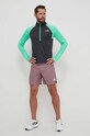 The North Face bluza sportowa NF0A7SXPOSC1 zielony AW23
