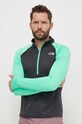 The North Face bluza sportowa zielony NF0A7SXPOSC1