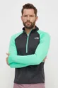 zöld The North Face sportos pulóver