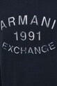 Хлопковая кофта Armani Exchange 6RZMGA.ZJ4XZ тёмно-синий