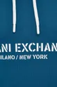 Bavlnená mikina Armani Exchange Pánsky