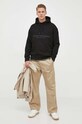 Bombažen pulover Armani Exchange 6RZMLE.ZJ4XZ črna AW23