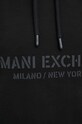 Bombažen pulover Armani Exchange 6RZMLE.ZJ4XZ črna