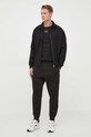 Bavlnená mikina Armani Exchange 6RZMLM.ZJ4XZ čierna AW23