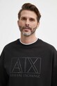 Dukserica Armani Exchange crna 6RZMHJ.ZJDJZ