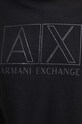 Dukserica Armani Exchange 6RZMHJ.ZJDJZ crna