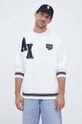 Armani Exchange bluza biały 6RZMJE.ZJDPZ
