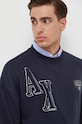 Armani Exchange felső sötétkék 6RZMJE.ZJDPZ