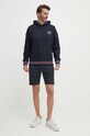 Armani Exchange bluza 6RZMJF.ZJDPZ granatowy AW23