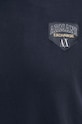 Armani Exchange bluza 6RZMJF.ZJDPZ granatowy
