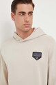 Armani Exchange bluza beżowy 6RZMJF.ZJDPZ