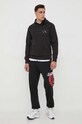 Armani Exchange bluza 6RZMKB.ZJXBZ czarny AW23