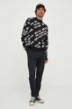 Just Cavalli sweter 75OAFM05.CM42N czarny AW23