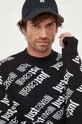 Свитер Just Cavalli чёрный 75OAFM05.CM42N