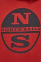 North Sails pamut melegítőfelső 691161 piros