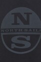 North Sails pamut melegítőfelső 691161 fekete