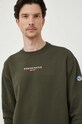 North Sails hanorac de bumbac verde 691164