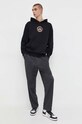 Pamučna dukserica Dickies DK0A4YEKBLK1 crna AW23