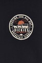 Pamučna dukserica Dickies DK0A4YEKBLK1 crna