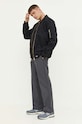Dickies hanorac de bumbac DK0A4YLZBLK1 negru SS24