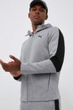 Puma bluza z kapturem szary 585812