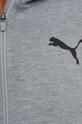 Mikina Puma 585812 sivá