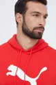 rdeča Bombažen pulover Puma