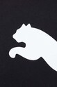 Puma hanorac de bumbac 530084 negru