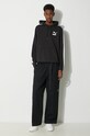 Bavlněná mikina Puma 538212 černá AW23