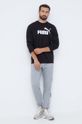 Puma bluza 586678 negru AW24