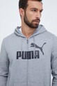 Dukserica Puma siva 586698