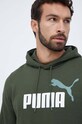 Puma bluza zielony 586764