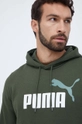 Μπλούζα Puma πράσινο 586764