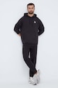 Puma bluza bawełniana 621321 czarny AW23