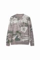 Desigual bluza 23WMJF05 szary