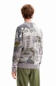 Desigual bluza 23WMJF05 szary AW23