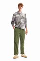 Desigual bluza szary 23WMJF05