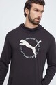 Puma bluza negru 676064