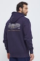 Îmbrăcăminte Puma hanorac de bumbac 621740 bleumarin