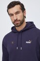Хлопковая кофта Puma тёмно-синий 621740