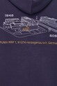 Хлопковая кофта Puma 621740 тёмно-синий
