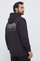 Îmbrăcăminte Puma hanorac de bumbac 621740 negru