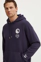 Одежда Хлопковая кофта Puma PUMA X STAPLE 622202 тёмно-синий