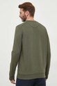 Odzież Liu Jo bluza bawełniana M223P203ESTCREW zielony